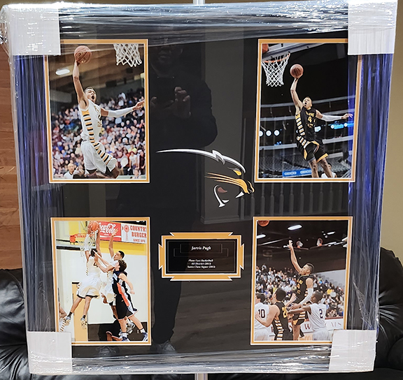 Custom Photo Framing