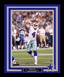 Dak Prescott Frame